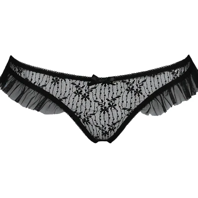Passion Lingerie Passion Donia Thong Black