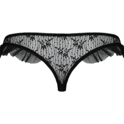 Passion Lingerie Passion Donia Thong Black