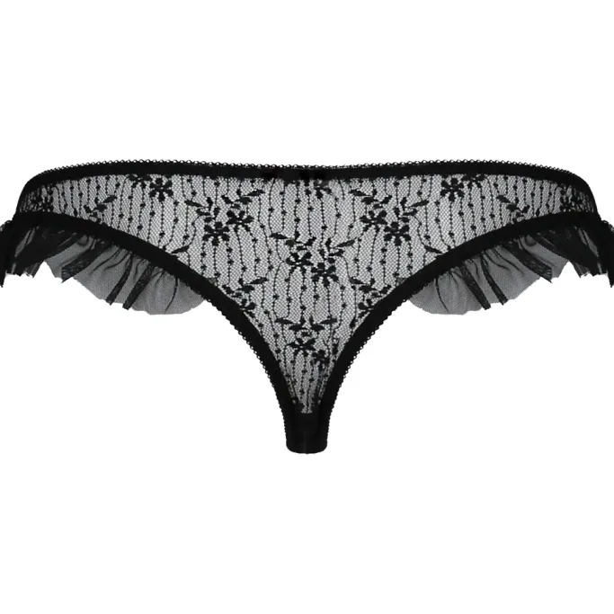 Passion Lingerie Passion Donia Thong Black