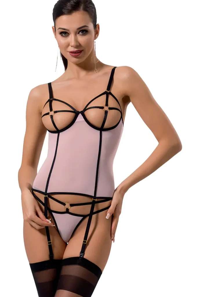 Passion Lingerie Passion Hera Corset Pink