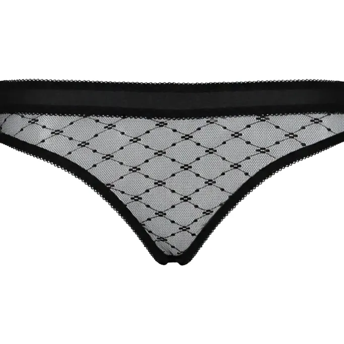 Passion Lingerie Passion Isla Thong Black