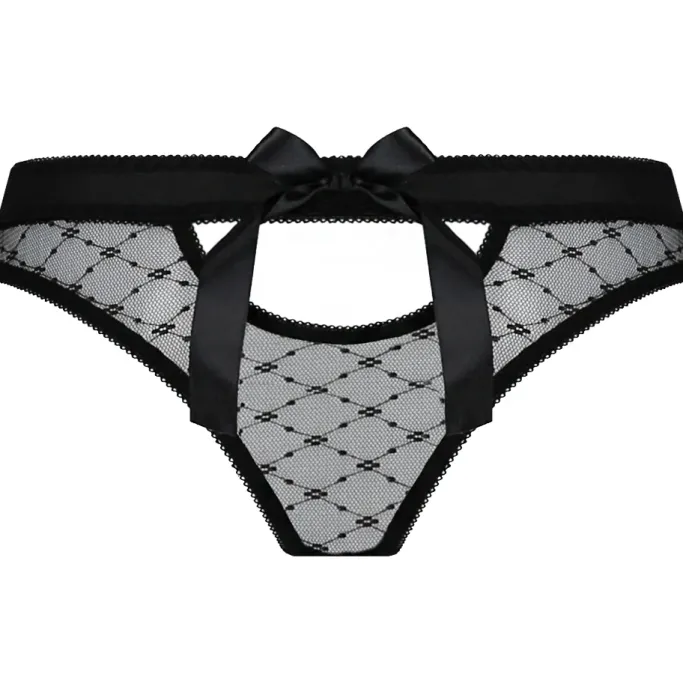 Passion Lingerie Passion Isla Thong Black