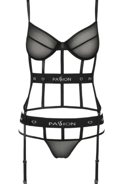 Passion Lingerie Passion Kyouka Corset Black
