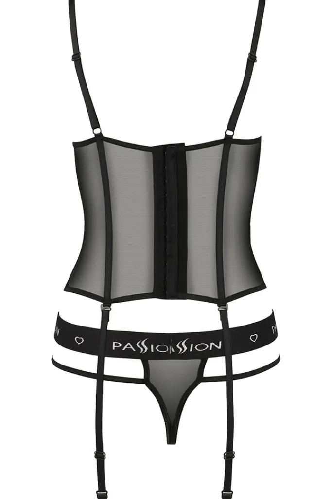 Passion Lingerie Passion Kyouka Corset Black
