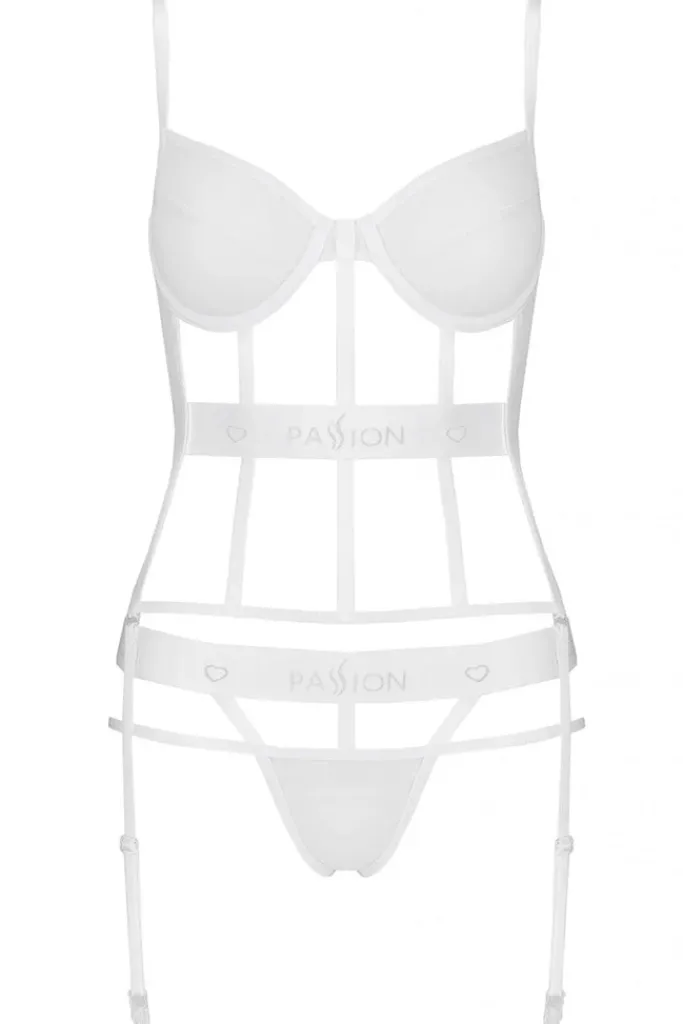 Passion Lingerie Passion Kyouka Corset White