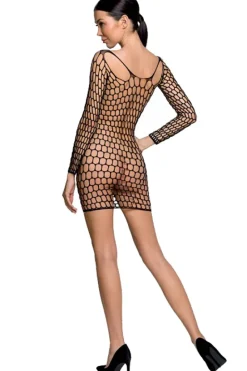 Passion Lingerie Bodystocking BS093 Black
