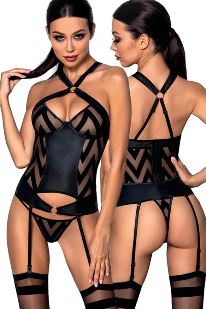 Passion Lingerie Hima Corset