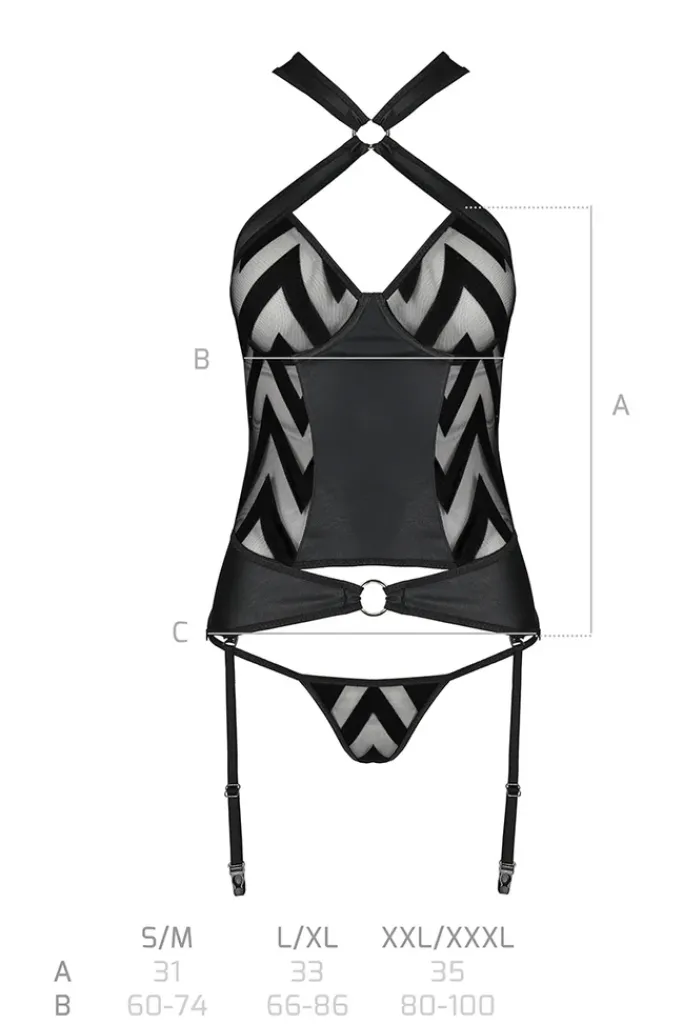Passion Lingerie Hima Corset