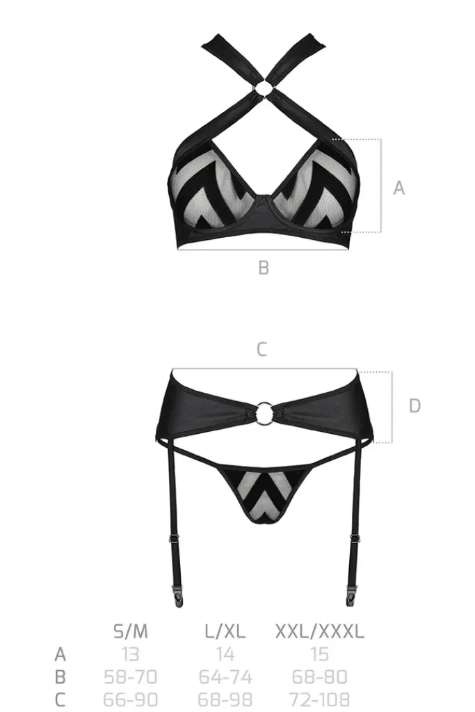 Passion Lingerie Hima Set