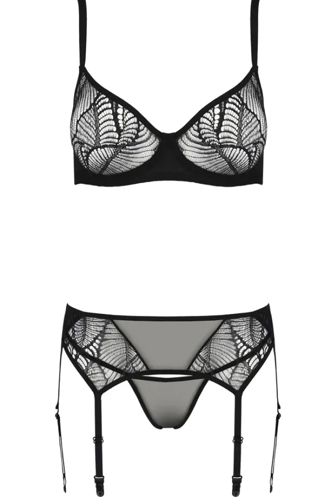 Passion Lingerie Leafa Set Eco Collection