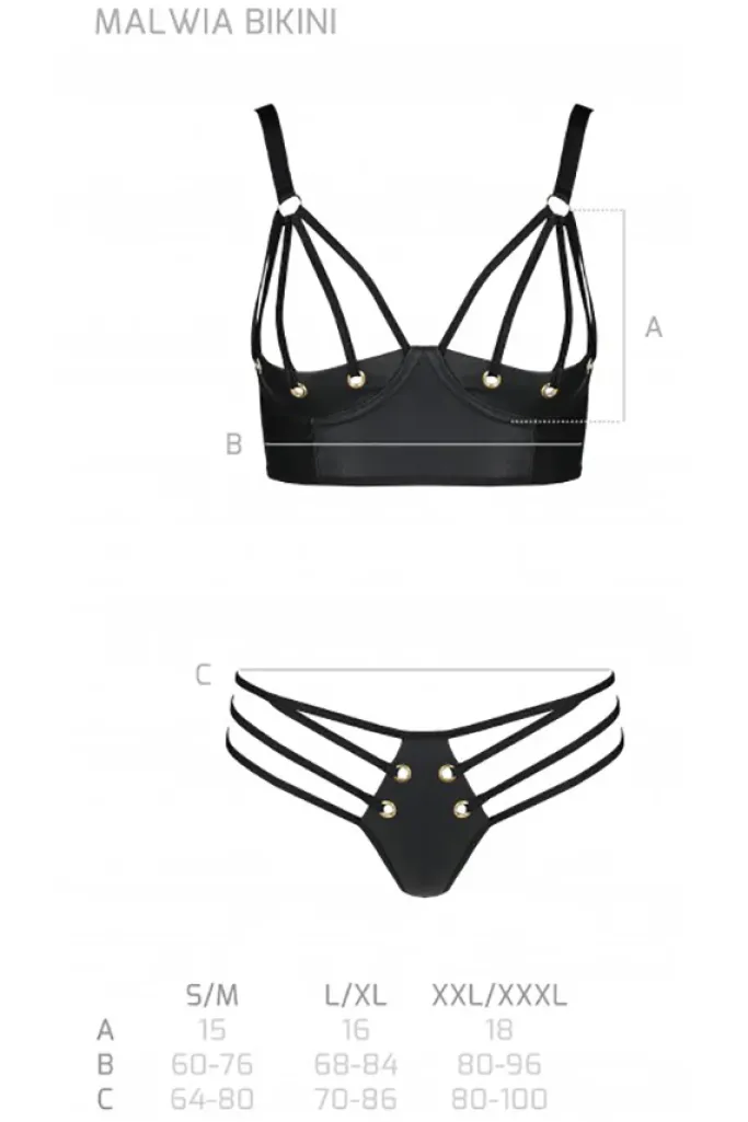 Passion Lingerie Malwia Bikini