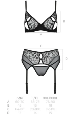 Passion Lingerie Primula Set Eco Collection