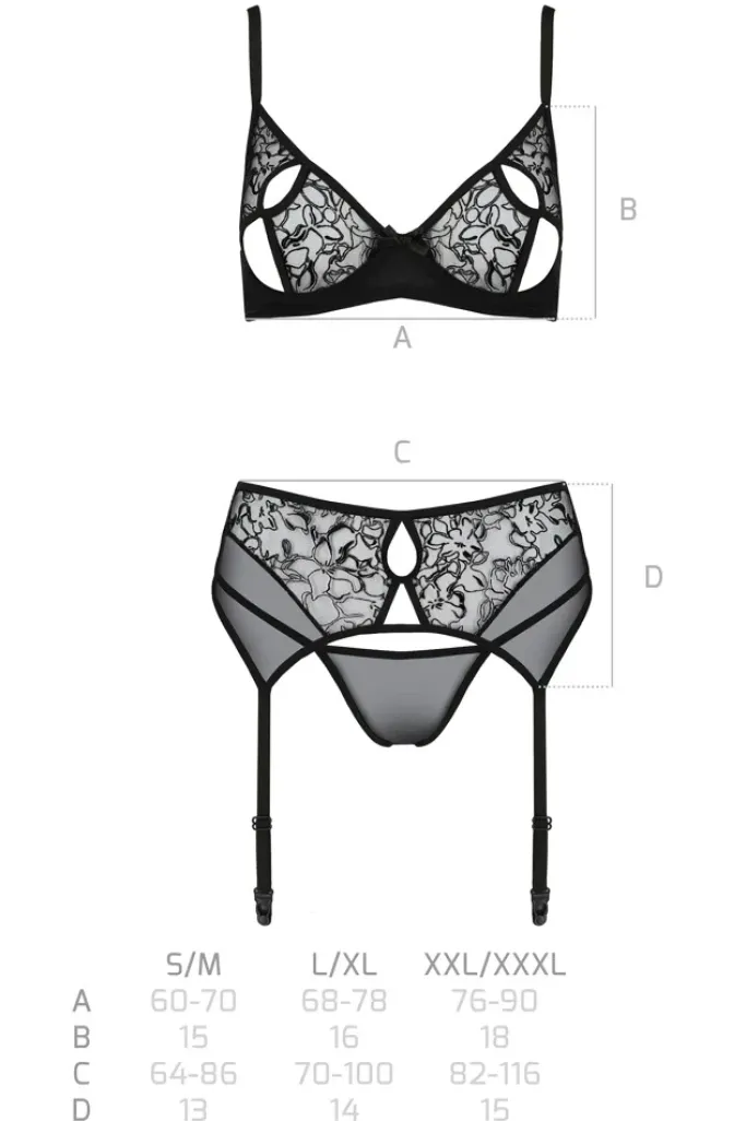 Passion Lingerie Primula Set Eco Collection