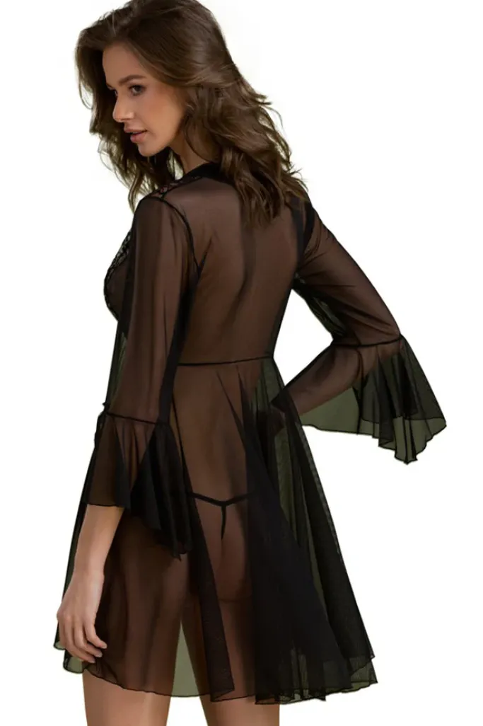 Passion Lingerie Primula Peignoir Eco Collection (S/M)