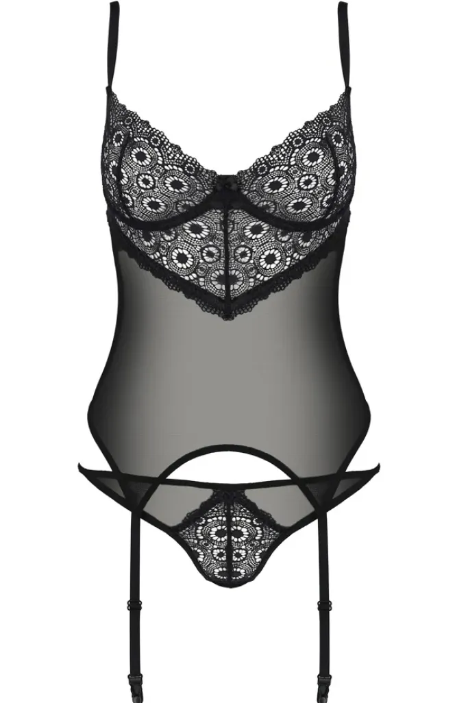 Passion Lingerie Zinnia Corset Eco Collection