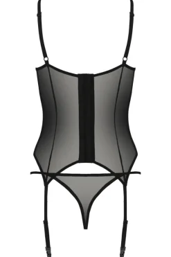 Passion Lingerie Zinnia Corset Eco Collection