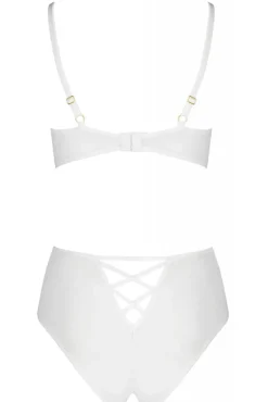 Passion Lingerie Passion Lovelia Bikini Lingerie Set White