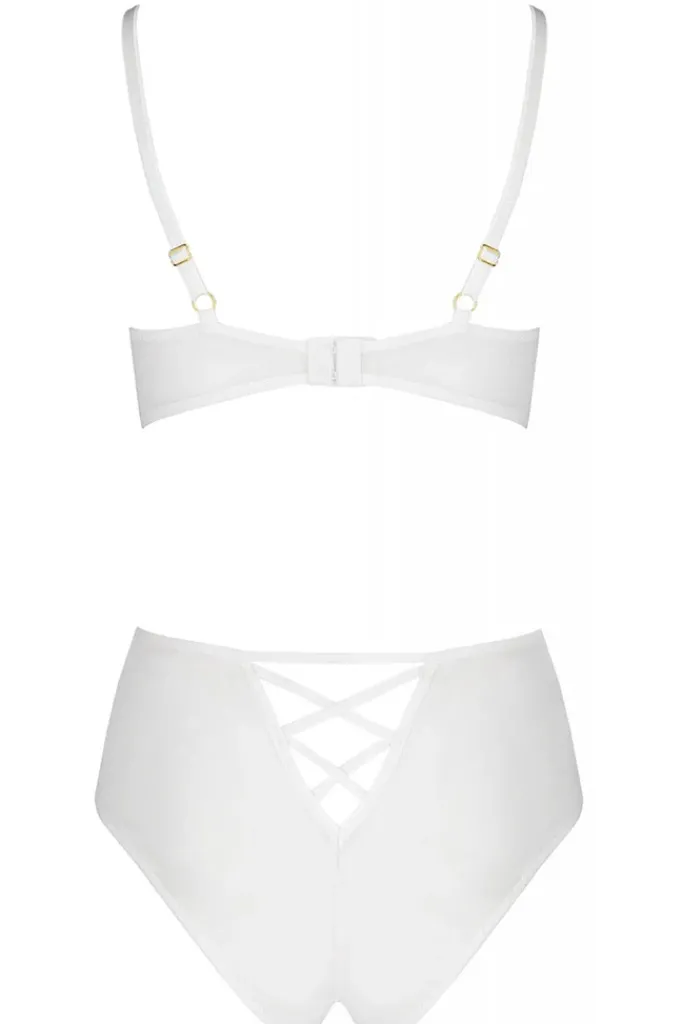 Passion Lingerie Passion Lovelia Bikini Lingerie Set White