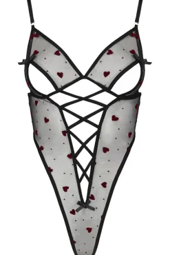 Passion Lingerie Passion Lovelia Body Black