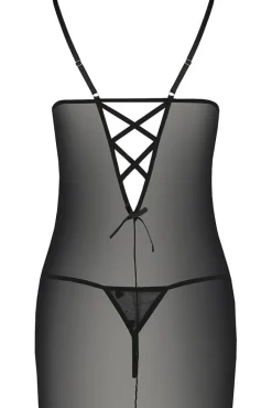 Passion Lingerie Passion Lovelia Chemise Black