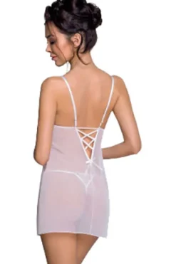 Passion Lingerie Passion Lovelia Chemise White