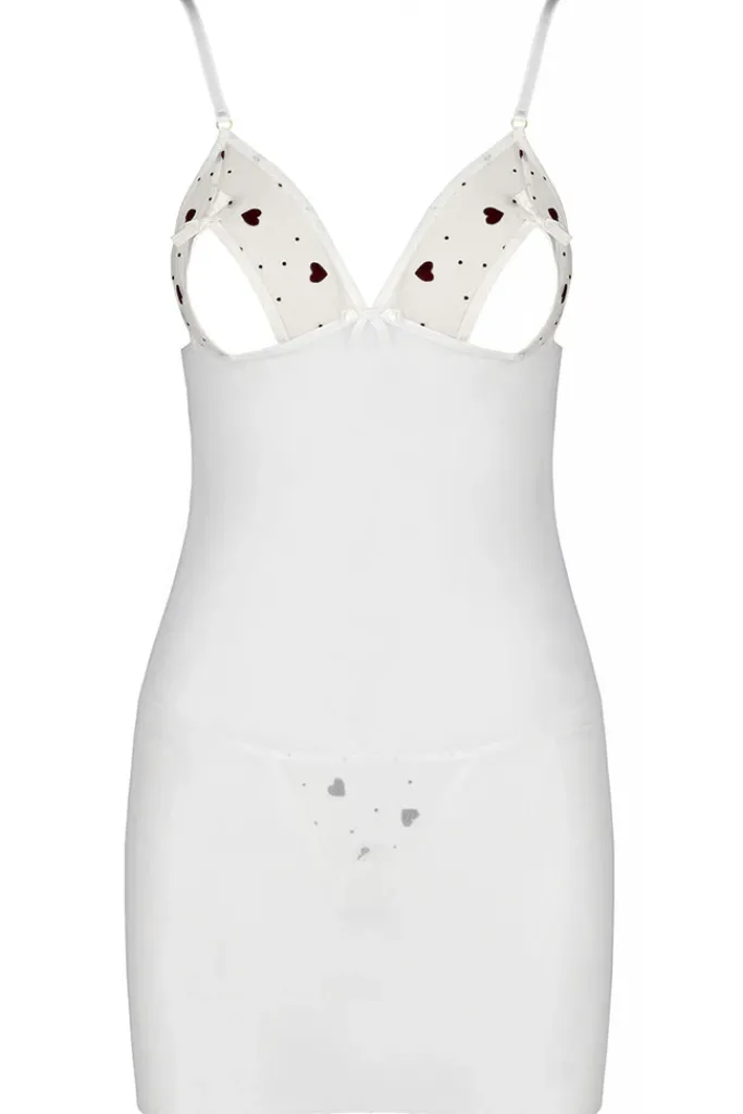 Passion Lingerie Passion Lovelia Chemise White