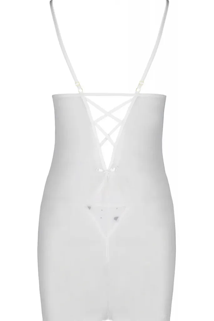 Passion Lingerie Passion Lovelia Chemise White