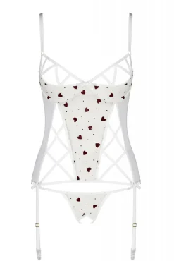 Passion Lingerie Passion Lovelia Corset White