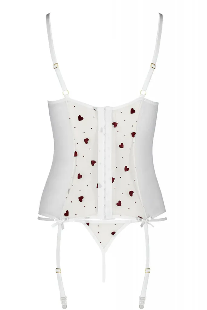 Passion Lingerie Passion Lovelia Corset White