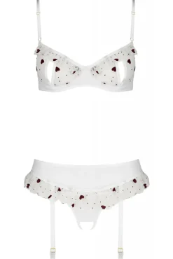 Passion Lingerie Passion Lovelia Lingerie Set White