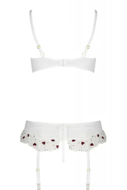 Passion Lingerie Passion Lovelia Lingerie Set White
