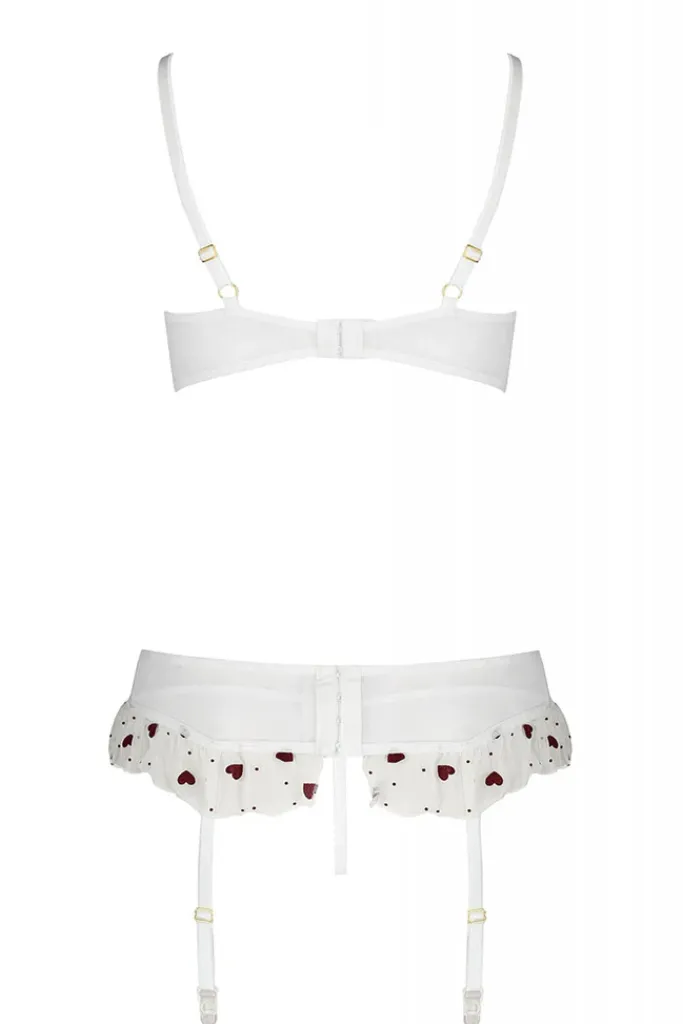 Passion Lingerie Passion Lovelia Lingerie Set White