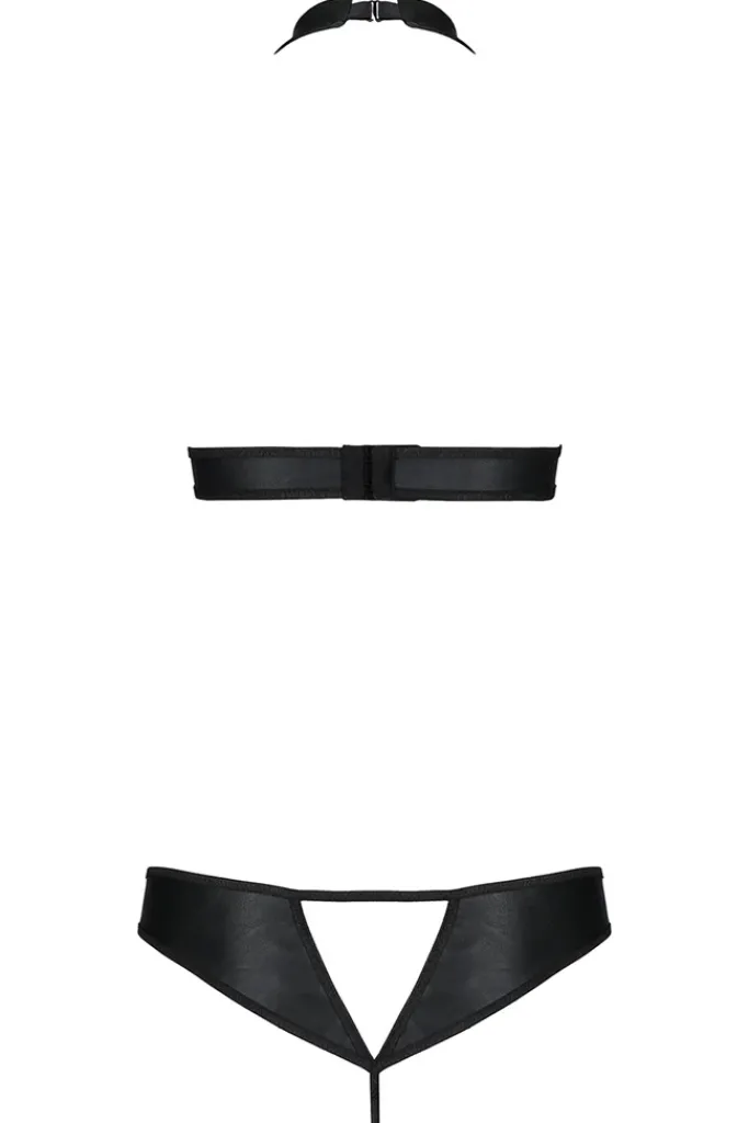 Passion Lingerie Passion Malwia Set with open Bra
