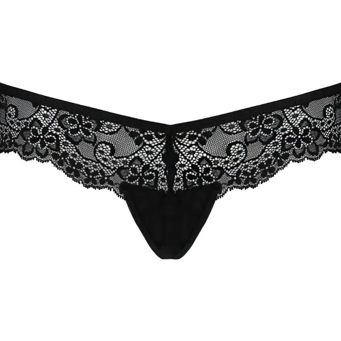 Passion Lingerie Passion Naja Thong Black