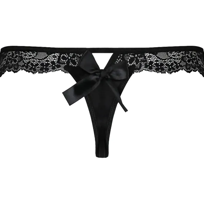 Passion Lingerie Passion Naja Thong Black