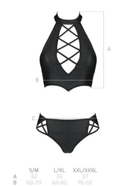 Passion Lingerie Passion Nancy Bikini Lingerie Set