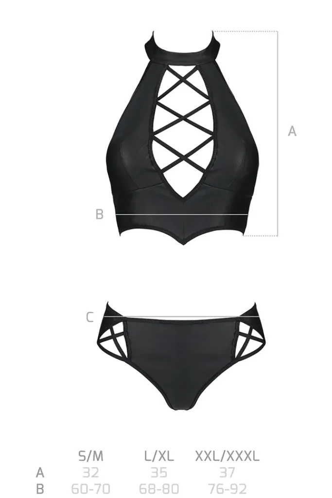 Passion Lingerie Passion Nancy Bikini Lingerie Set