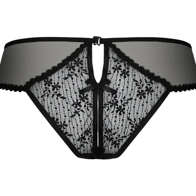 Passion Lingerie Passion Ramira Thong Black