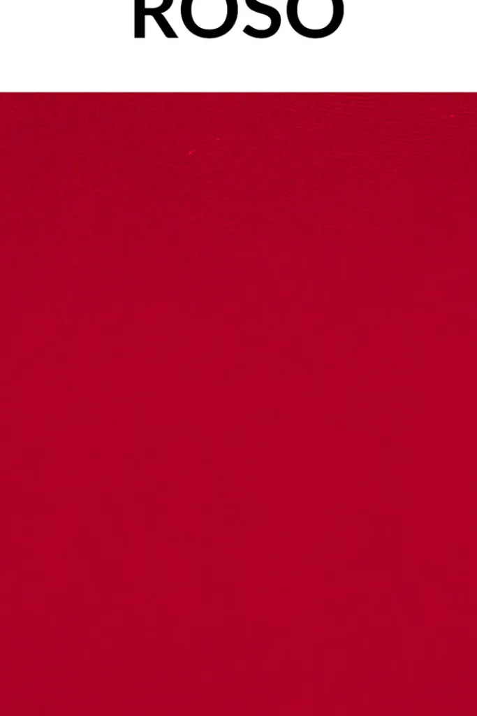 Passion Lingerie Passion Roso Red Tights TI003