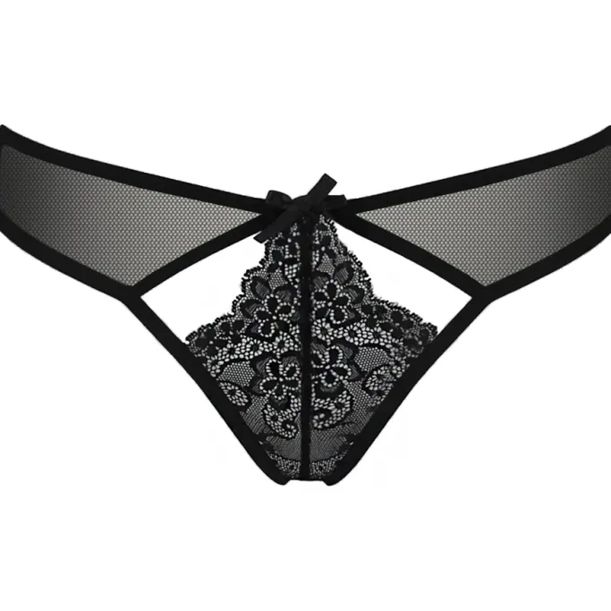 Passion Lingerie Passion Verita Thong Black