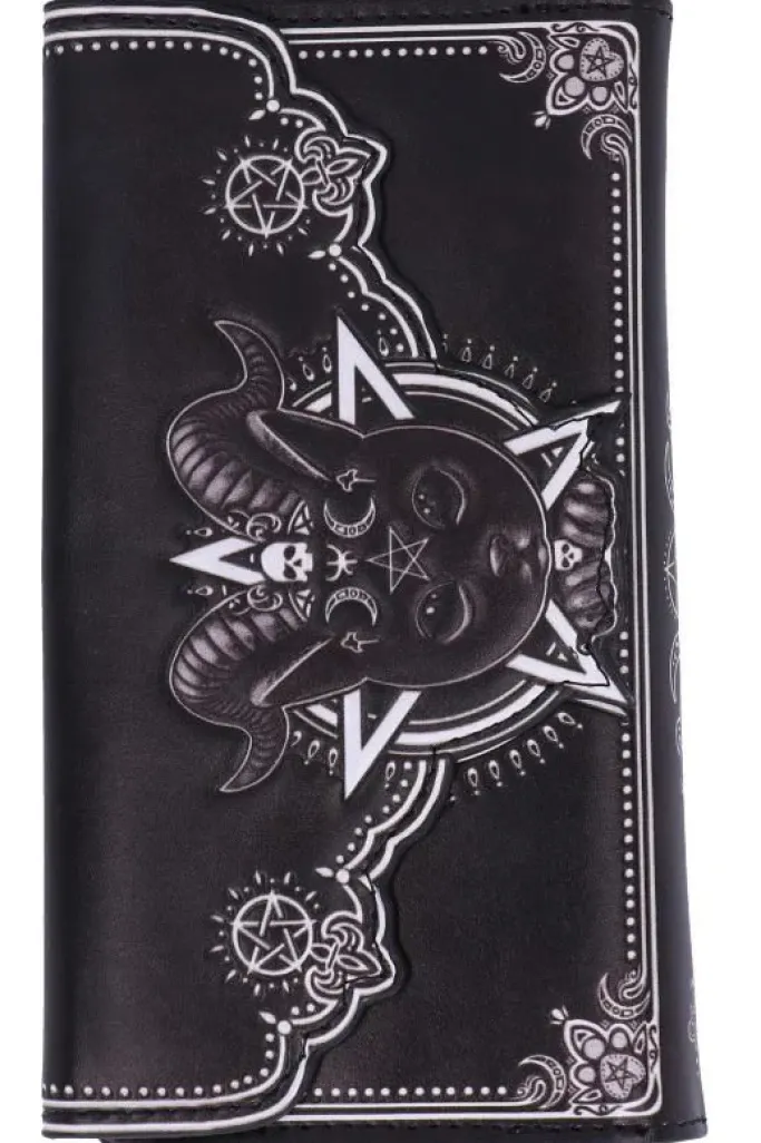 Nemesis Now Pawzuph Embossed Purse