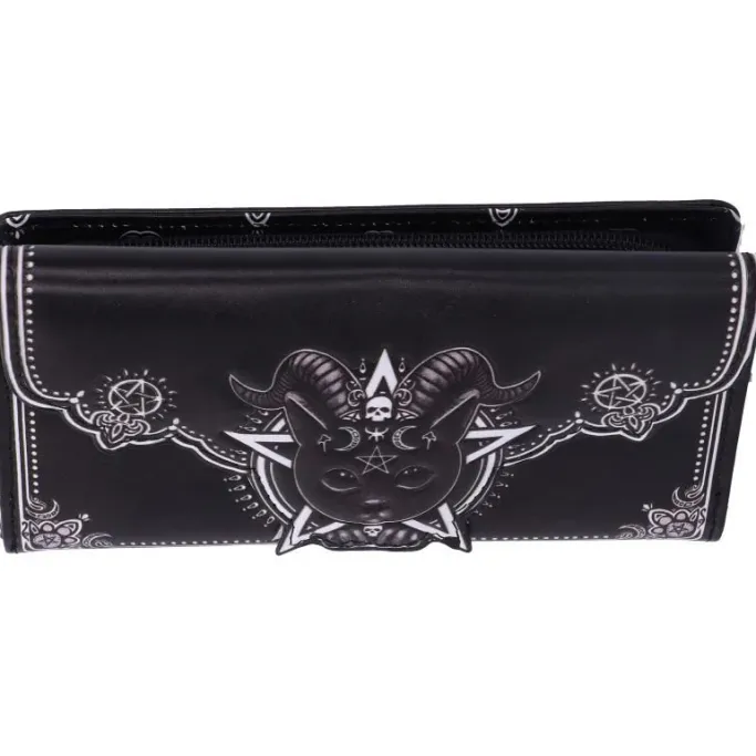 Nemesis Now Pawzuph Embossed Purse