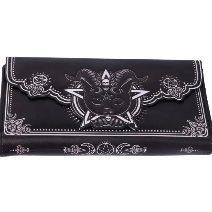 Nemesis Now Pawzuph Embossed Purse