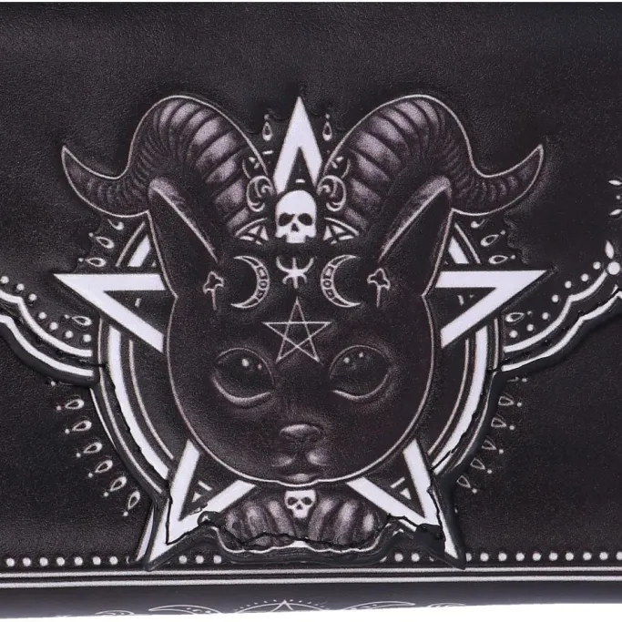 Nemesis Now Pawzuph Embossed Purse