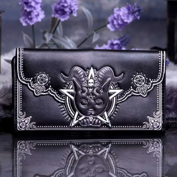 Nemesis Now Pawzuph Embossed Purse