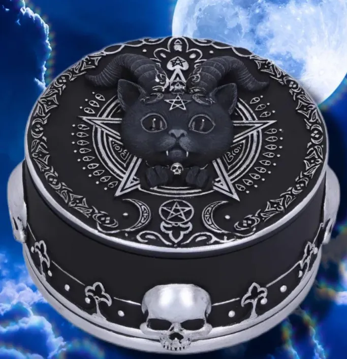 Nemesis Now Pawzuph Trinket Box