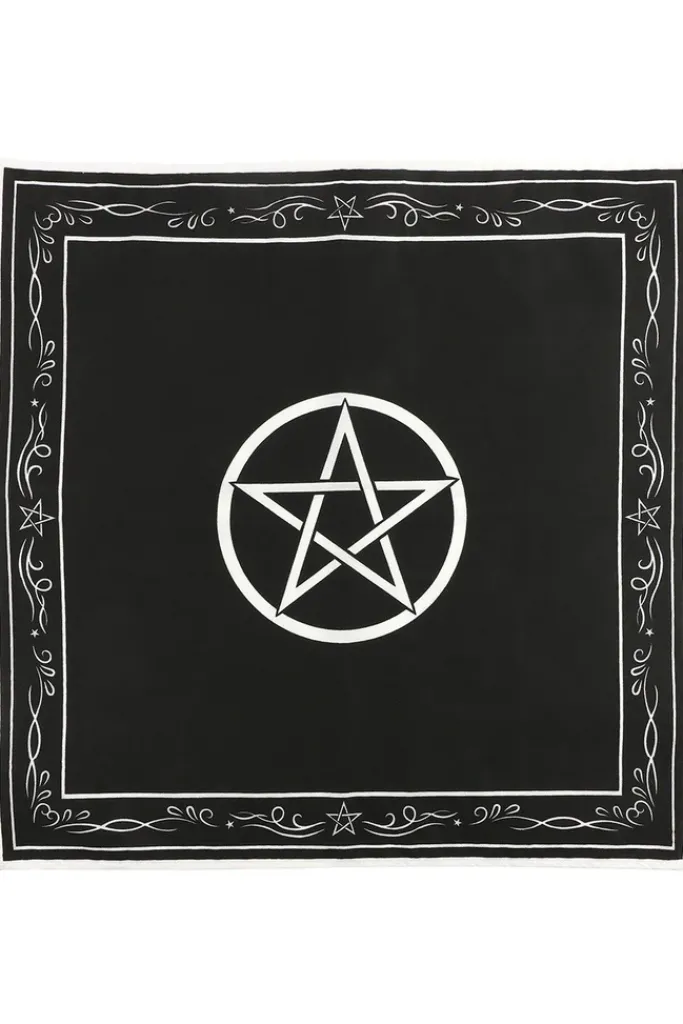 Something Different Pentagram Altar Cloth
