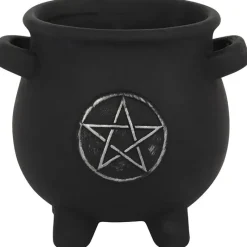 Something Different Pentagram Cauldron Plant Pots