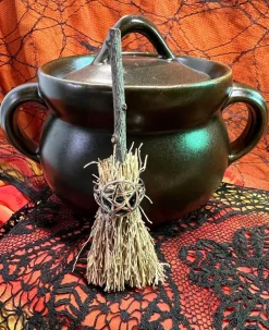 Alternative Gifts Pentagram Charm Broomstick