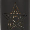 Something Different Pentagram Cut Out Tealight Holder